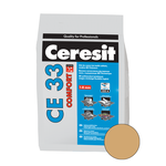 Chit pentru rosturi Ceresit CE 33 caramel 5 kg