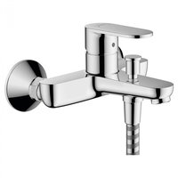 Baterie perete cada sau dus, culoare crom lucios Hansgrohe Vernis Blend, Hansgrohe
