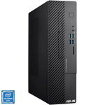 Sistem Desktop PC ASUS ExpertCenter D5 SFF D500SC, Procesor Intel   Celeron   G5905 3.5GHz Comet Lake, 4GB RAM, 256GB SSD, UHD 610, no OS