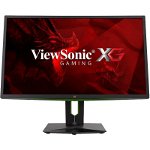 Monitor LED ViewSonic Gaming XG2703-GS 27 inch 2K 4 ms Black-Green G-Sync 165 Hz