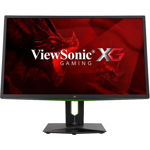 Monitor LED ViewSonic Gaming XG2703-GS 27 inch 2K 4 ms Black-Green G-Sync 165 Hz