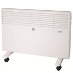 Convector electric, 2000W, protectie supraincalzire, IPX4, mobil, Home, Home