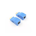 Adaptor prelungire HDMI prin cablu retea, OEM