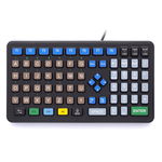 Tastatura iKey DP-72, USB