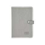 Mapa Carnet de Vaccinari 17.5x25 cm Beaba Heather Grey, Beaba