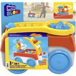 Set de constructie 20 piese Caruciorul care se invarte Mega Bloks, 