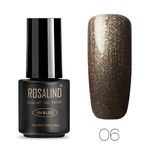 Oja Semipermanenta Rosalind 06 Gri Stralucitor | 7 ml, 