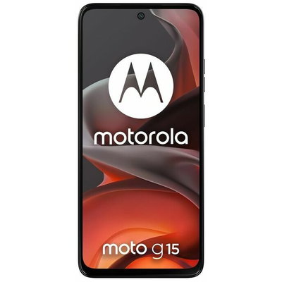 Telefon mobil Motorola moto g15, Dual SIM, 128GB, 8GB RAM, 5200 mAh, Gravity Grey