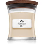 Woodwick White Honey Miel Blanc lumânare parfumată cu fitil din lemn 85 g, Woodwick