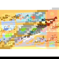 Puzzle trio povesti Djeco, Djeco