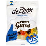 Jeleuri gumate Fruit gums 100g - De Bron, DEBRON