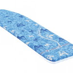 Husa pentru masa de calcat AIR BOARD Termo Reflect S, poliester/poliuretan, albastru, 112 X 34 cm