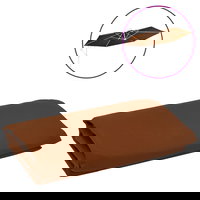 vida XL Pânză de schimb umbrelă de soare consolă, cărămiziu, 350 cm, vidaXL