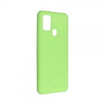Husa Spate Silicon Roar Jelly Samsung Galaxy A21s - Verde Lime, Roar