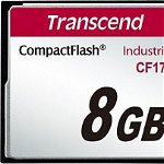 Card Transcend CF170 Compact Flash 8GB (TS8GCF170), Transcend