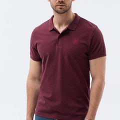 Tricou polo din bumbac cu model pique Tricou polo din bumbac cu model pique