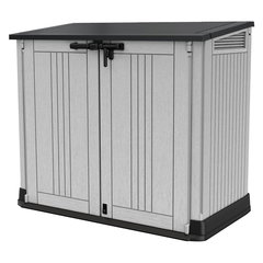 Dulap depozitare gradina KETER Store It Out Midi Sio, polipropilena, 132 x 71.5 x 113.5 cm, antracit