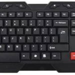 Tastatura Gaming Esperanza TK105 Titanum Ranger, USB (Negru)