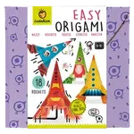 Set indemanare Origami incepatori - Rachete, Ludattica, +6 ani, Ludattica