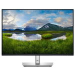 Monitor LED, Dell, 24", 1920 x 1200, Negru/Argintiu