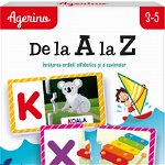 Joc educativ puzzle - Agerino de la A la Z | Clementoni, Clementoni