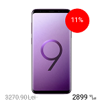 SAMSUNG Galaxy S9 Plus Dual Sim 256GB LTE 4G Violet 6GB RAM, SAMSUNG