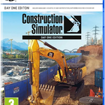Construction Simulator Day One Edition PS5
