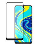 Folie Xiaomi Redmi Note 9 Pro / Redmi Note 9S / Poco X3 NFC Sticla Securizata 9H Cu Rama Super Rezistenta Case Friendly Negru 9111201896109