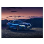 Tablou masina BMW M8 masini - Material produs:: Poster pe hartie FARA RAMA, Dimensiunea:: 60x80 cm, 