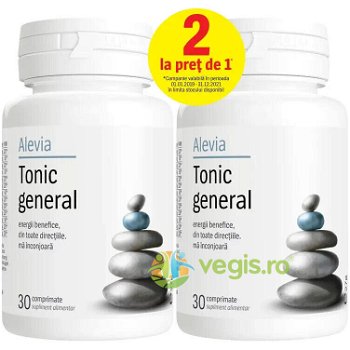 Tonic General 30cpr + 30cpr ALEVIA
