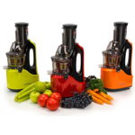 Oursson Storcator de fructe si legume cu melc JM7002RD, 240 W, presare la rece, autocuratare