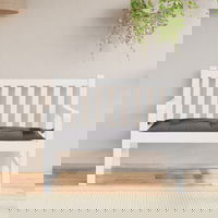 Perna de banca de gradina vidaXL, antracit 100x50x7 cm textil oxford, 0.98 kg