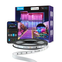 Banda LED RGBIC inteligenta pentru exterior Govee H6172 RGBIC
