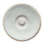 Farfurioară din gresie ceramică pentru ceașca espresso Costa Nova Roda, ⌀ 11 cm, alb, Costa Nova