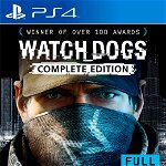 WATCH DOGS COMPLETE - PS4