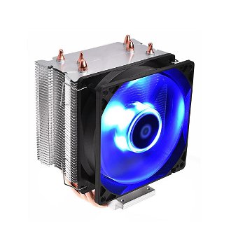 Cooler CPU ID-Cooling SE-913-B, LED Albastru, 92mm, ID-Cooling