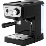 Espressor manual ECG ESP 20101 Black, 