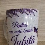 Cana ceramica Pentru cea mai buna Iubita
