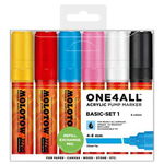 Marker acrilic Molotow ONE4ALL and trade 327HS Basic-Set 1