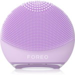 FOREO LUNA™4 Go dispozitiv sonic de curățare pentru călătorii Lavender, FOREO
