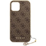 Husa Cover Guess Charms pentru iPhone 12 Pro Max Brown 3700740489567