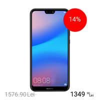 HUAWEI P20 Lite Dual Sim 64GB LTE 4G Negru 4GB RAM, HUAWEI HUAWEI P20 Lite Dual Sim 64GB LTE 4G Negru 4GB RAM, HUAWEI