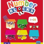 Carticica Deschide ferestrele - Numberblocks 1-20, Numberblocks