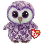 Jucarie de plus - Beanie Boos - Moonlight Owl, 15 cm