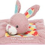 Snuggler Trixie Bunny Junior, material textil, 13 x 13 cm, Trixie