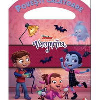Disney. Vampirina. Povești călătoare - Paperback - Disney - Litera mică, 