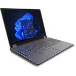 Laptop ThinkPad P16 Gen1 WQXGA 16 inch Intel Core i7-12800HX 16GB 512GB RTX A1000 Storm Grey