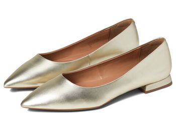 Incaltaminte Femei Aerosoles Illia Gold Metallic, Aerosoles