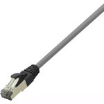 Cablu retea Logilink Cat8.1 Patch Cable S/FTP 1m gray