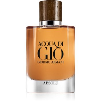 Apa de parfum Giorgio Armani Acqua di Gio Absolu, 75 ml, pentru barbati